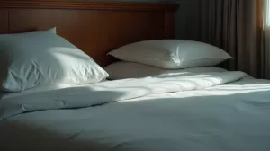 Brak kołdry w hotelu