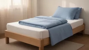 Jak ładnie pościelić łóżko jednoosobowe