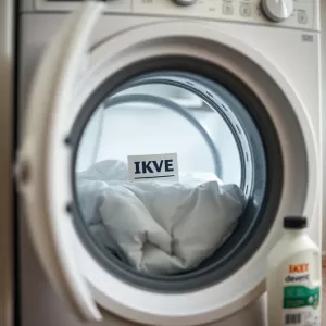 Jak prać kołdrę z ikei