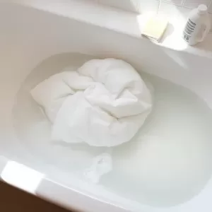 Jak wyprać kołdrę ręcznie