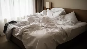 Jak zostawić pościel w hotelu