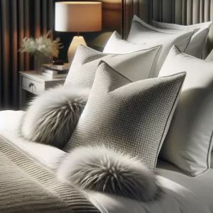 jakie poduszki są w hotelach