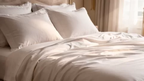 Pościel bez prasowania jersey