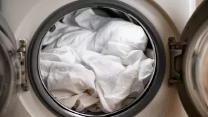 Suszenie pościeli w suszarce jaki program