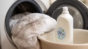 W czym prać kołdrę