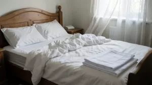Zmiana pościeli w niedziele