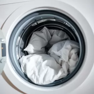 Jak prać pościel bawełniana