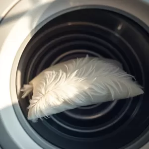Jak wyprać poduszkę z pierza